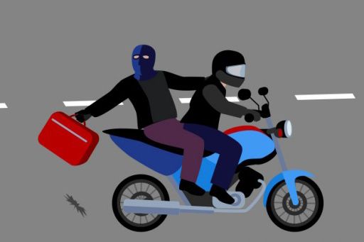 Ilustrasi perampasan