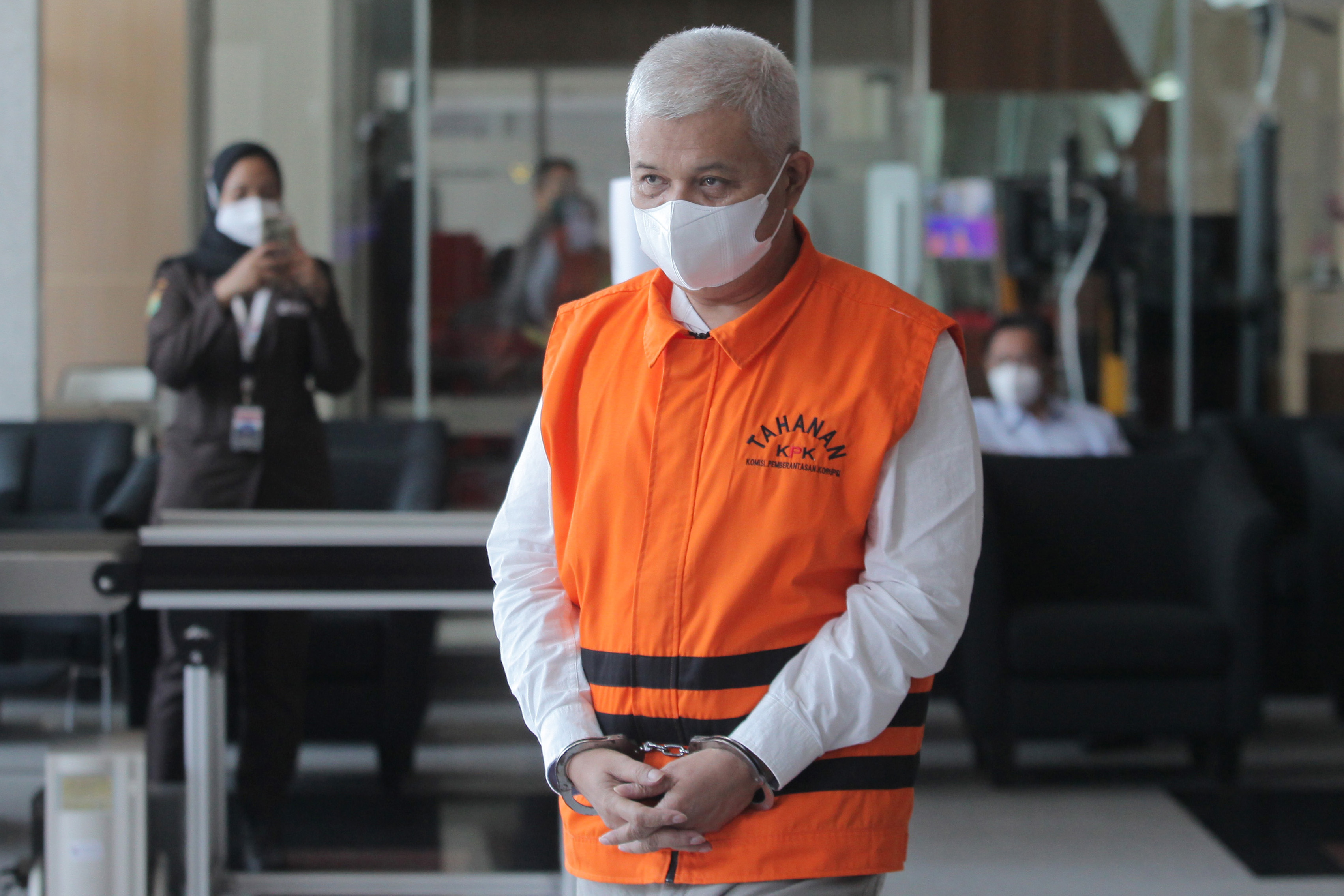 Bupati nonaktif Bandung Barat Aa Umbara Sutisna.