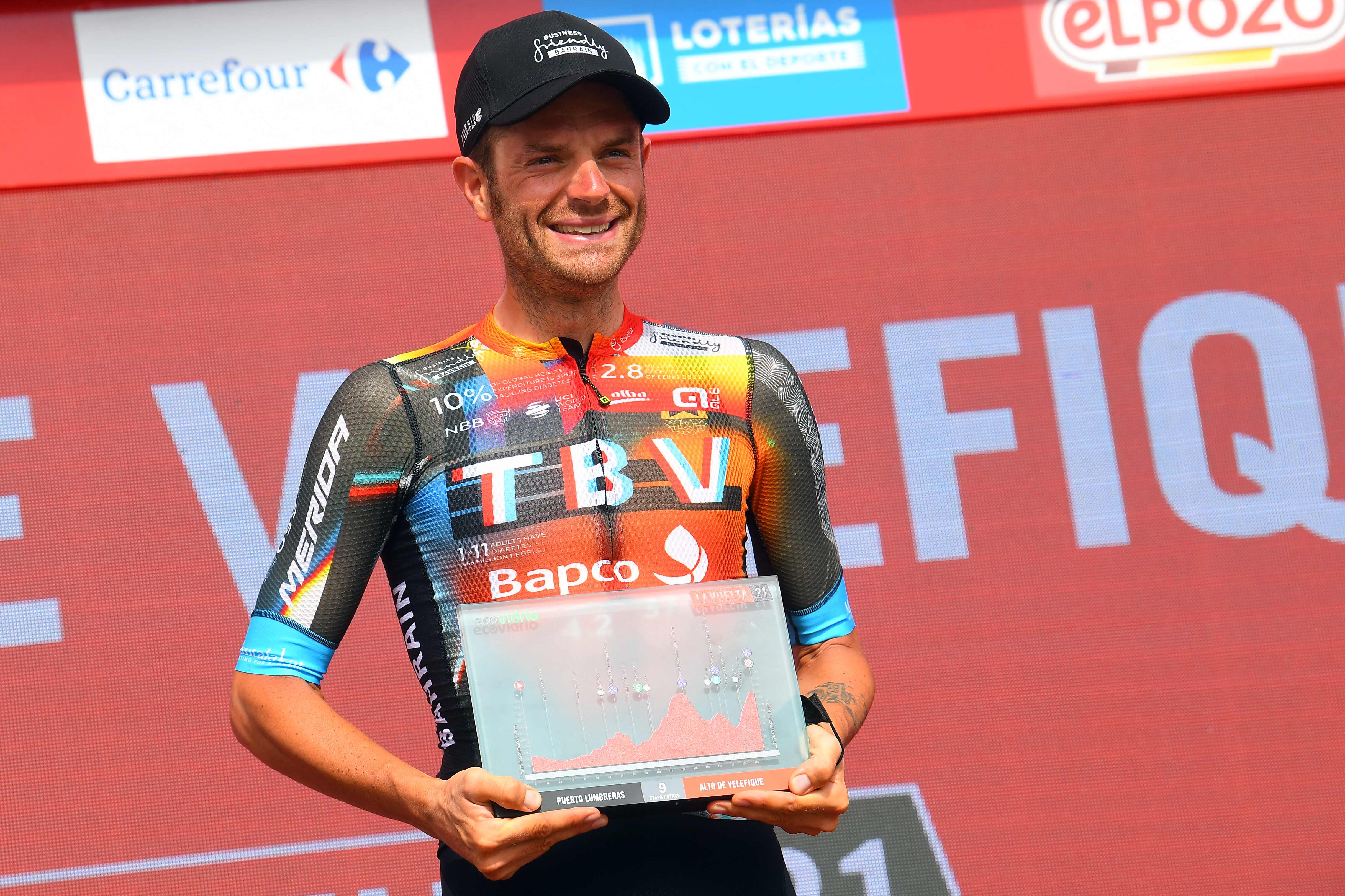 Caruso Juara Etape Sembilan, Roglic Kokoh di Puncak Klasemen Vuelta a Espana