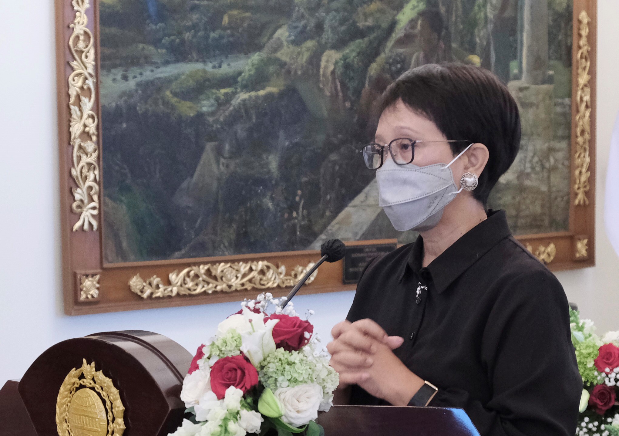 RI Tekankan Pentingnya Akses Bagi Utusan Khusus untuk Myanmar 