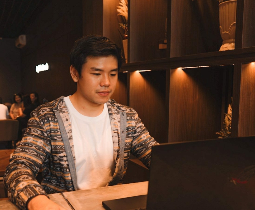 Nicholas Sean, anak pertama dari Basuki Tjahaja Purnama dan Veronica Tan.