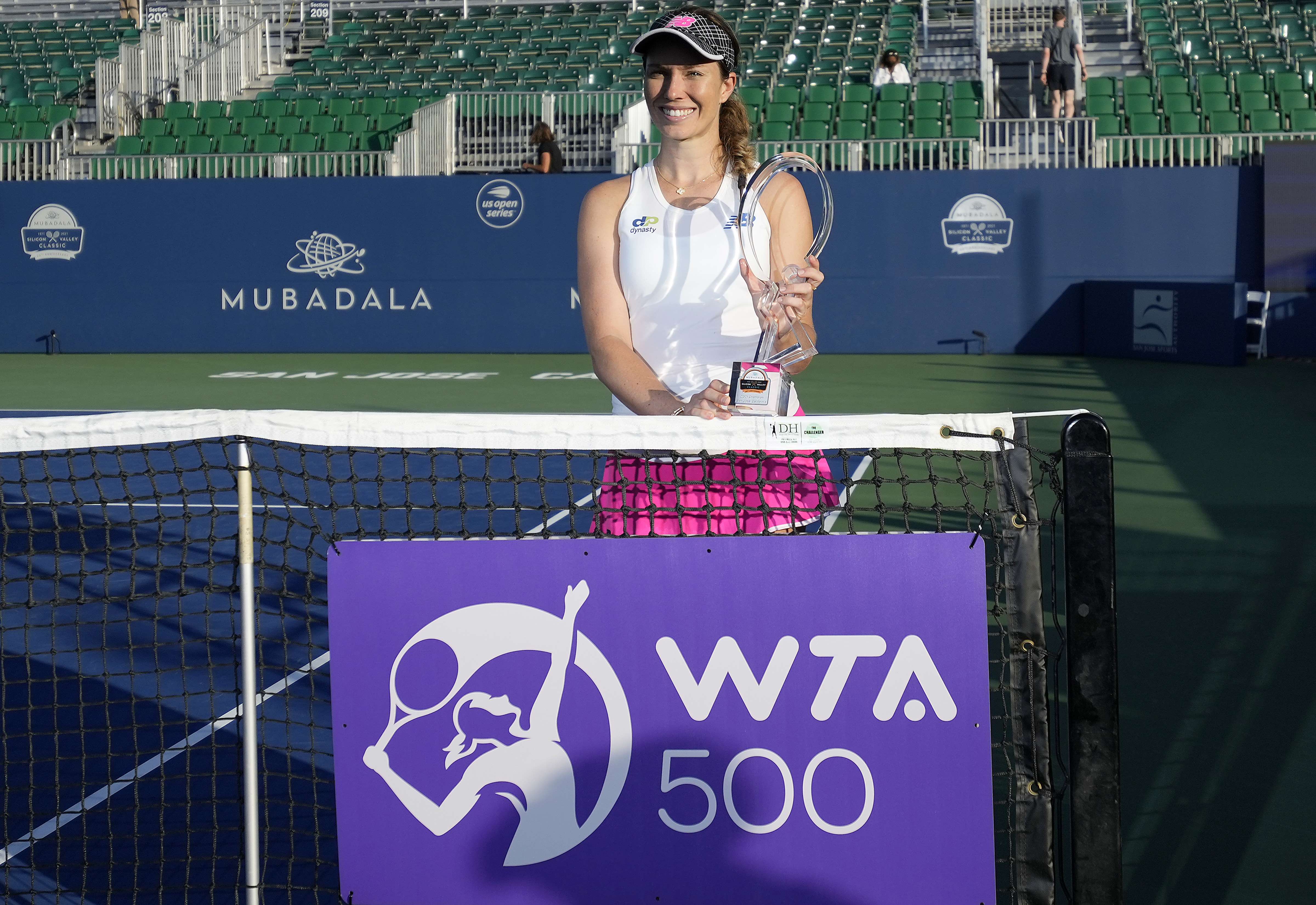 Petenis AS Danielle Collins