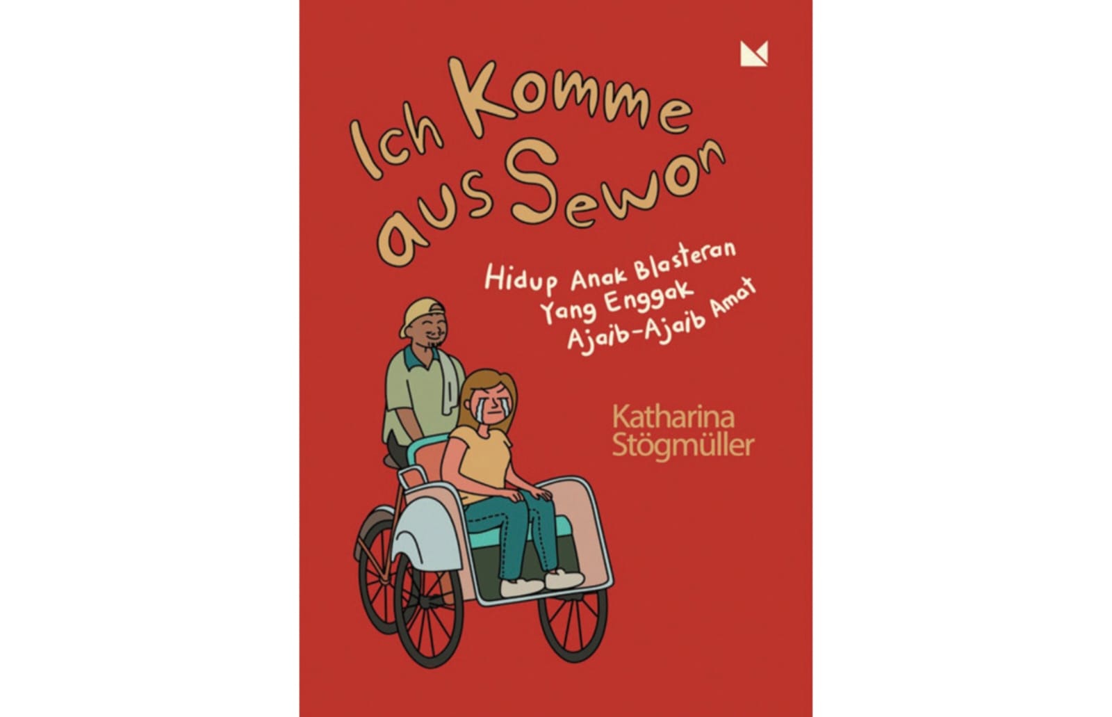 Cover buku Ich Komme Aus Sewon