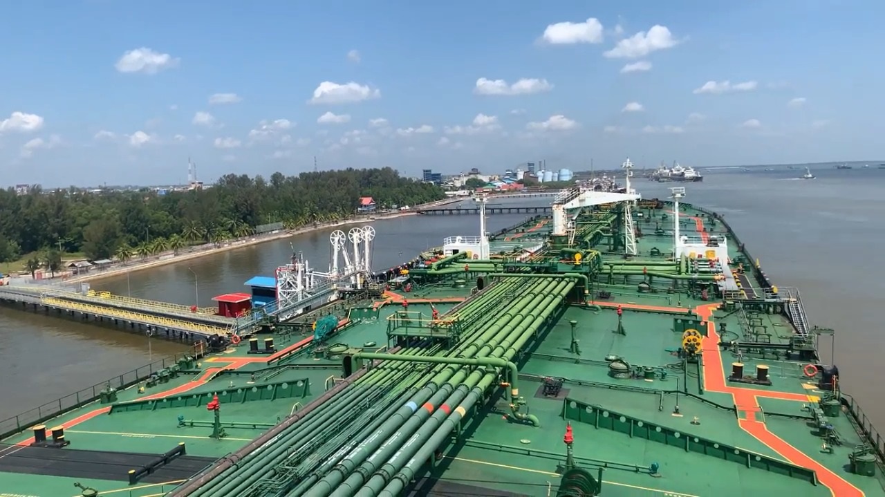 Pengapalan minyak mentah dari Blok Rokan