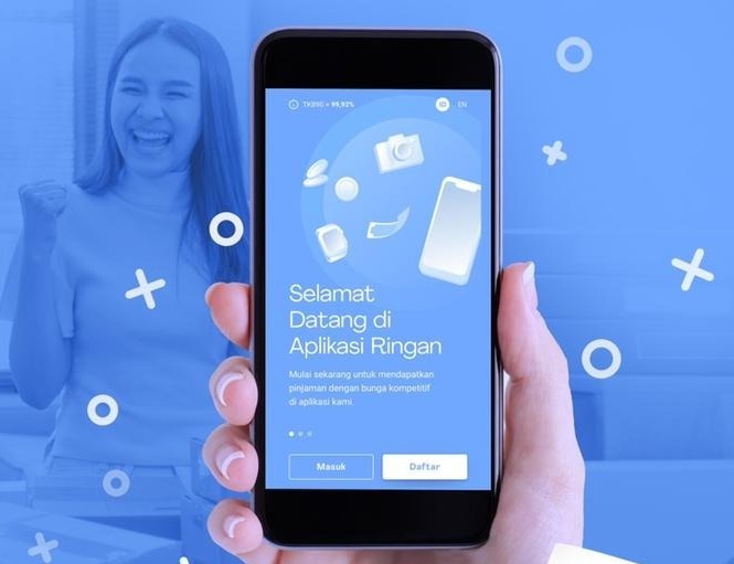 Aplikasi Ringan dikembangkan OneConnect Financial Technology Co.Ltd (One Connect). 