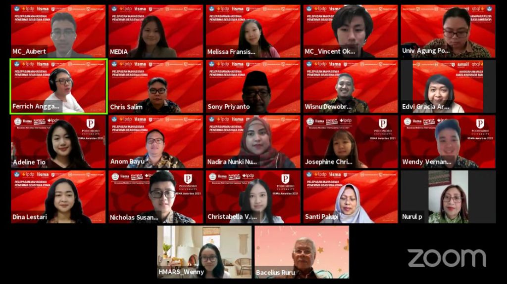 Podomoro University Lepas Enam Mahasiswa Peraih Beasiswa IISMA 2021