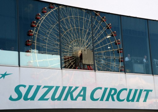 Sirkuit Suzuka di Jepang.