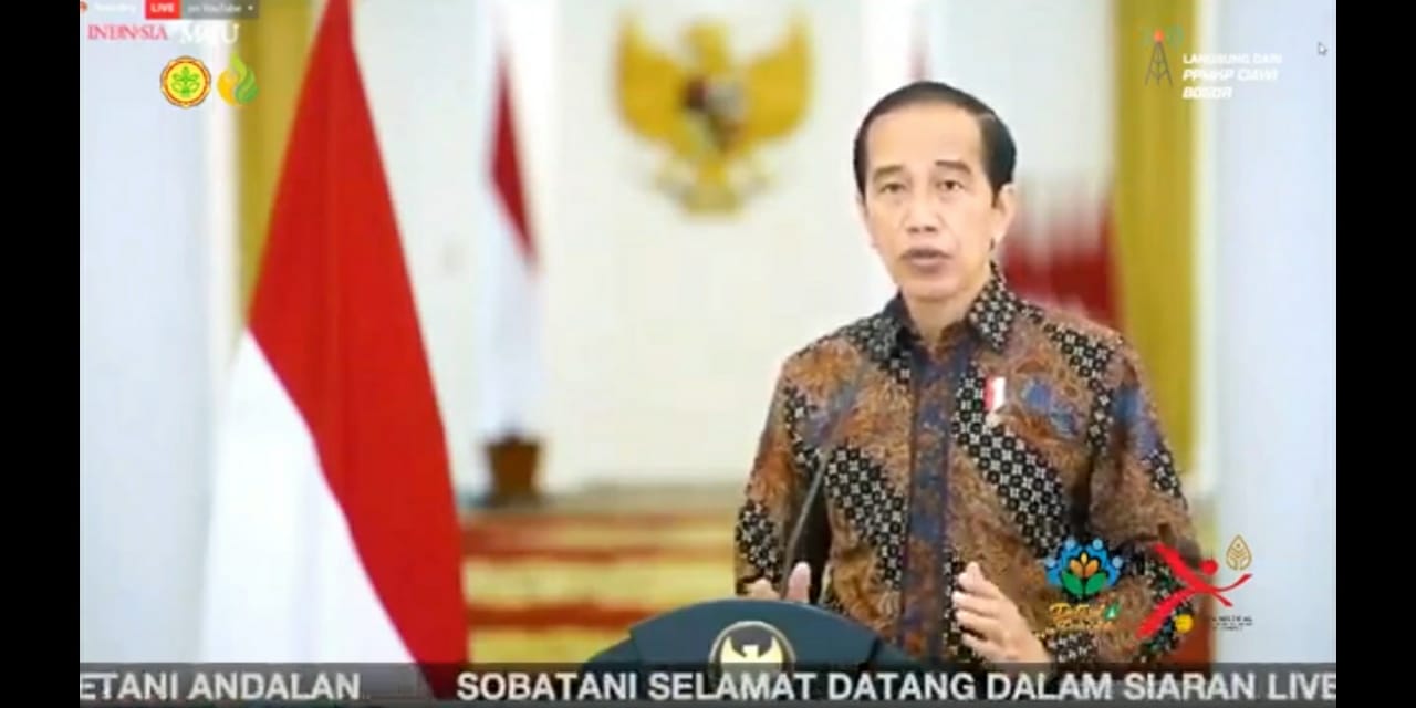 Presiden Minta Generasi Muda Berminat Jadi Petani
