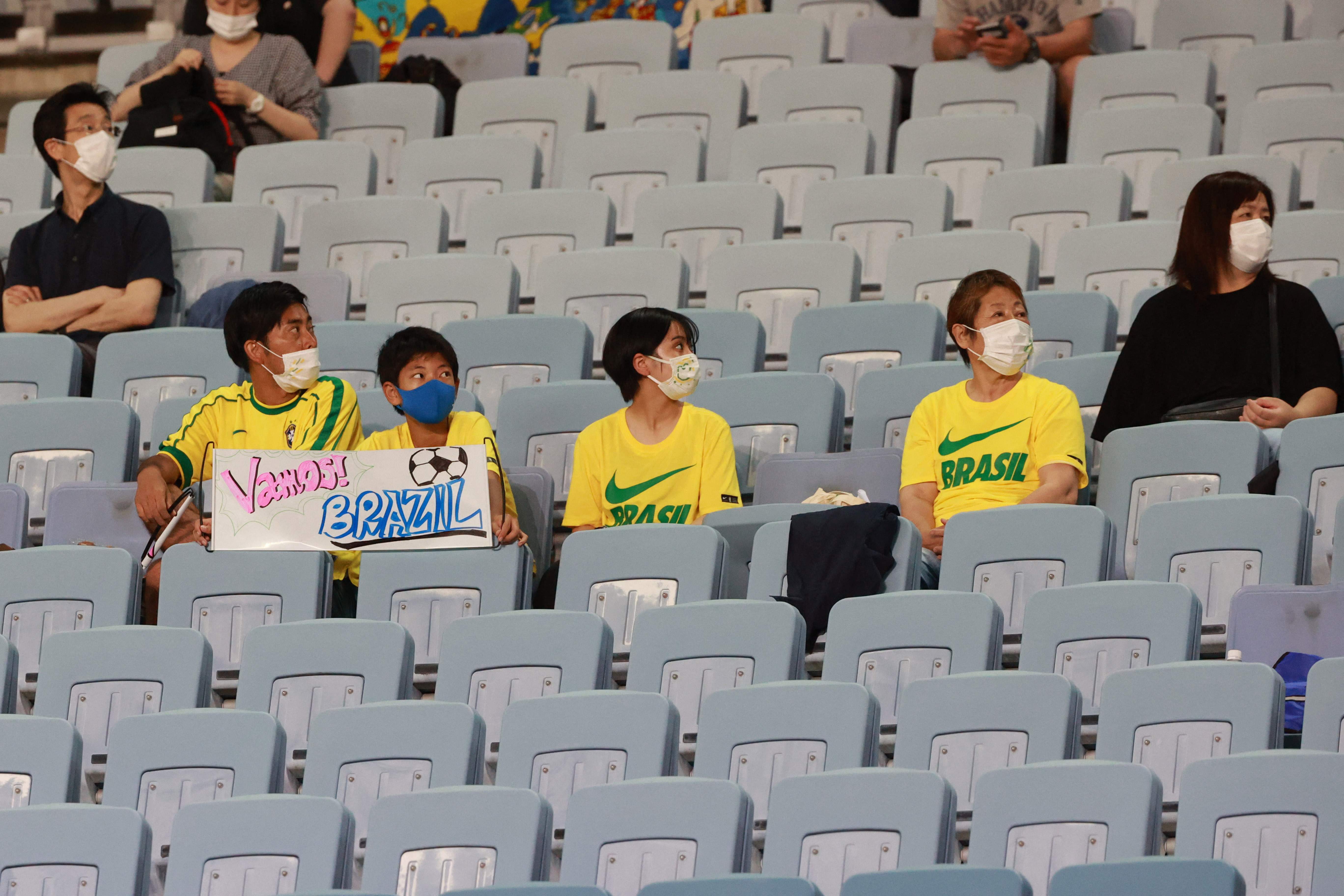 12 Ribu Suporter Diizinkan Tonton Laga Brasil vs Argentina