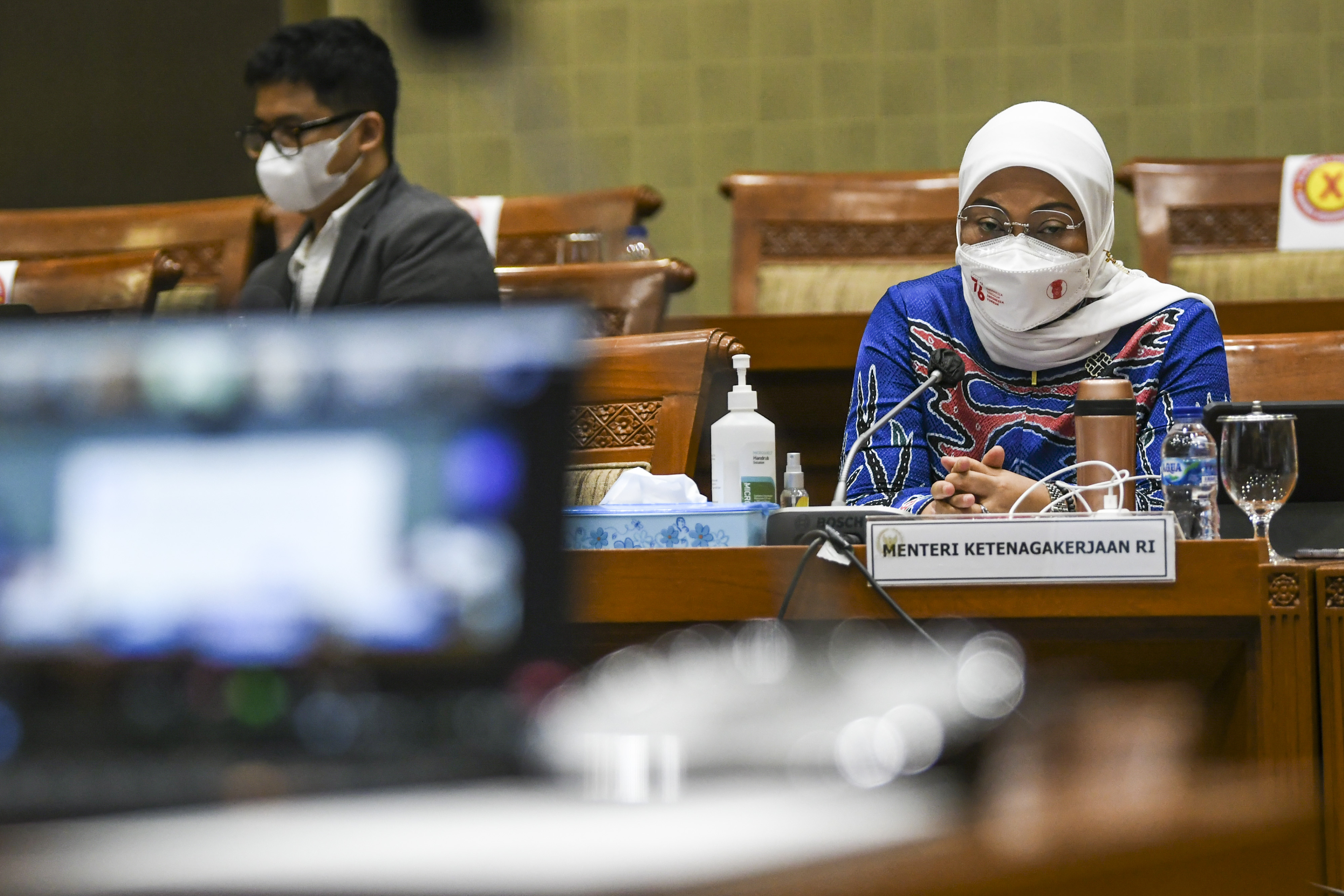 Menaker Ida Fauziyah