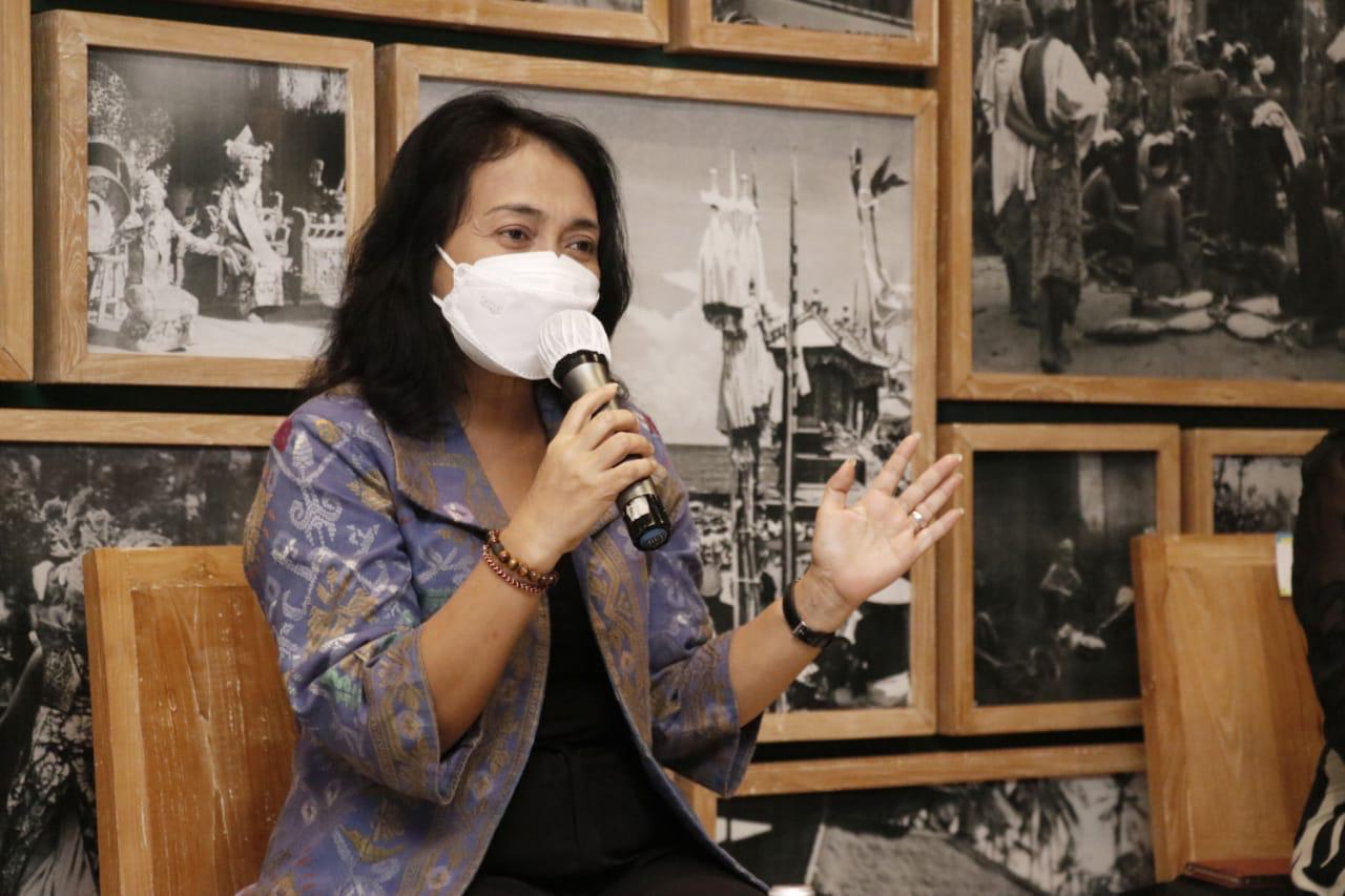 Menteri PPPA Bintang Puspayoga.