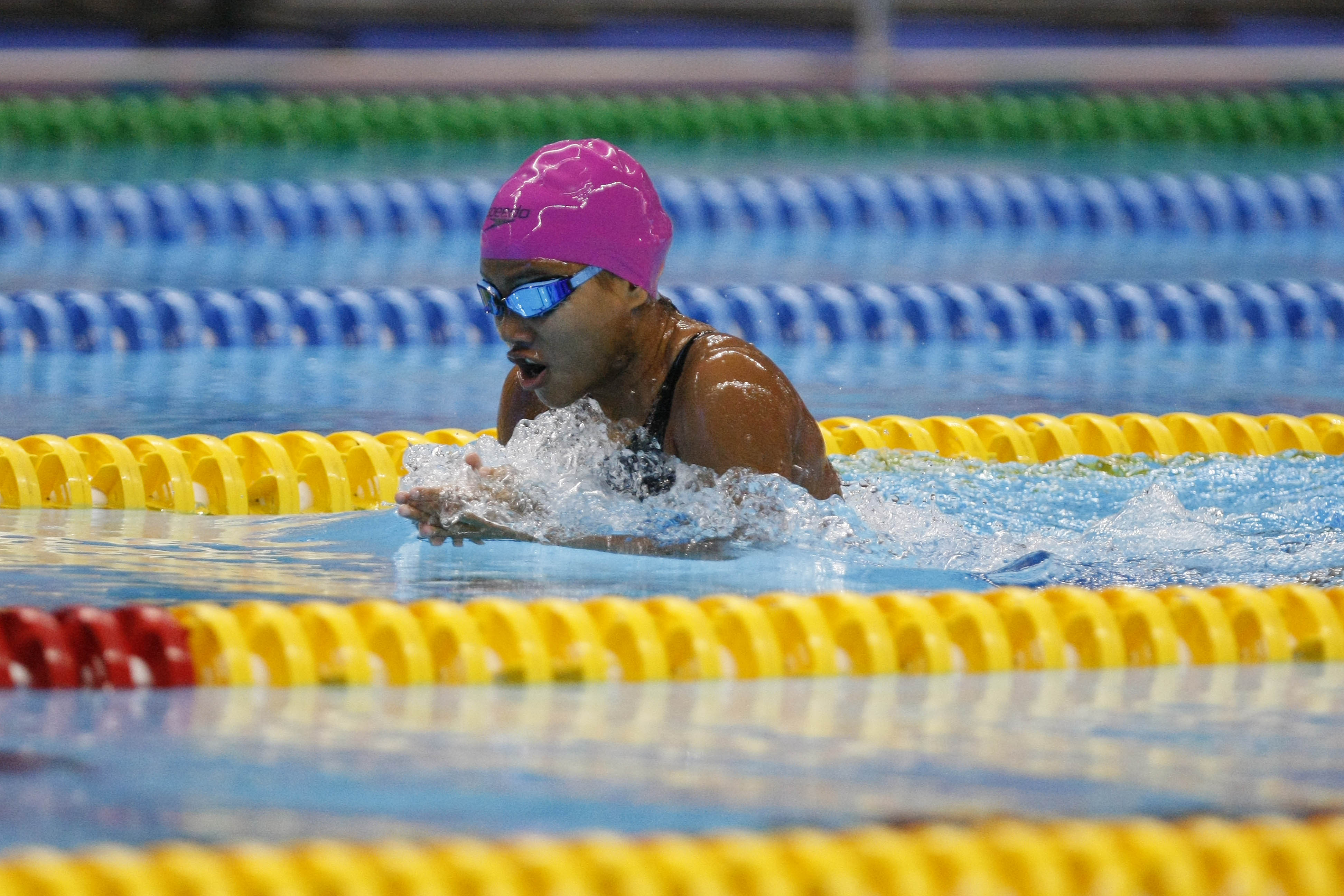 Perenang Indonesia Syuci Indriani yang turut berlaga di Paralimpiade Tokyo 2020.