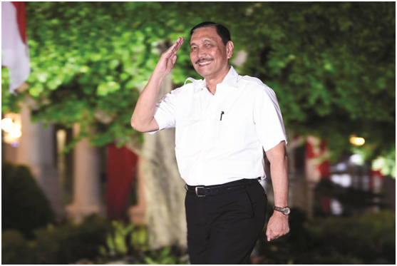 Menko Bidang Kemaritiman dan Investasi, Luhut Binsar Pandjaitan.