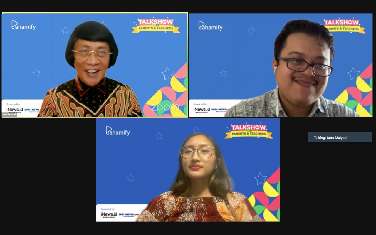 Talkshow virtual Pahamify mengenia Learning Loss
