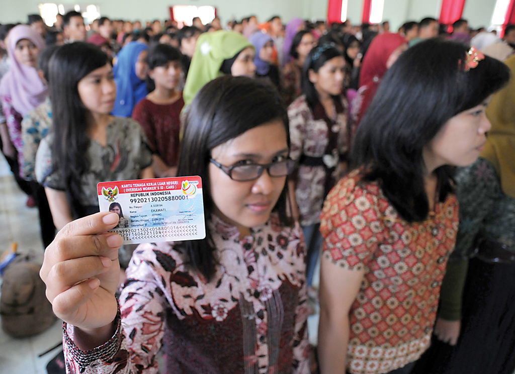 Indonesia Kirim 271 PMI ke Jepang