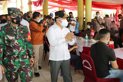 Gubernur Kalteng Sugianto Sabran