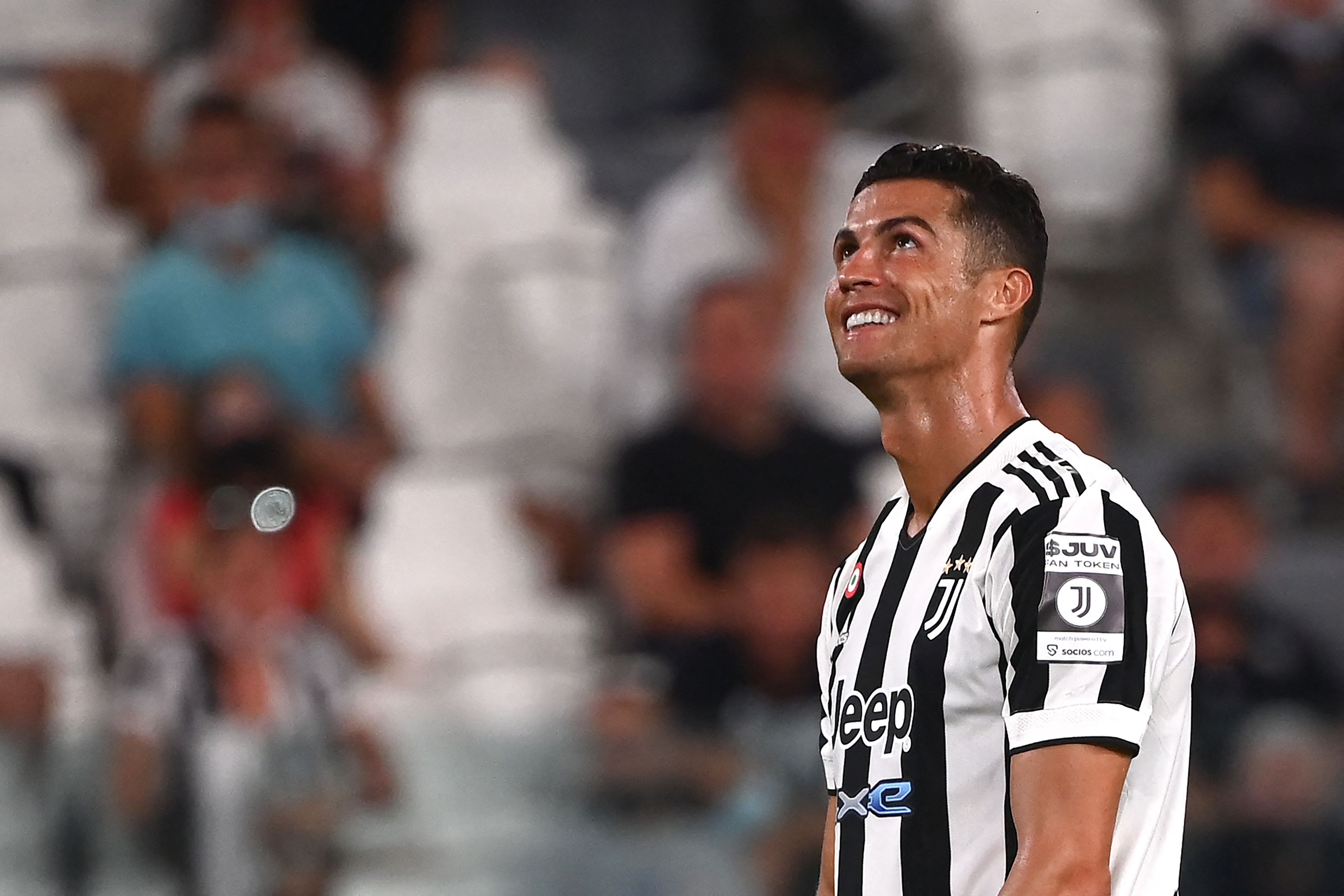 Penyerang Juventus Cristiano Ronaldo