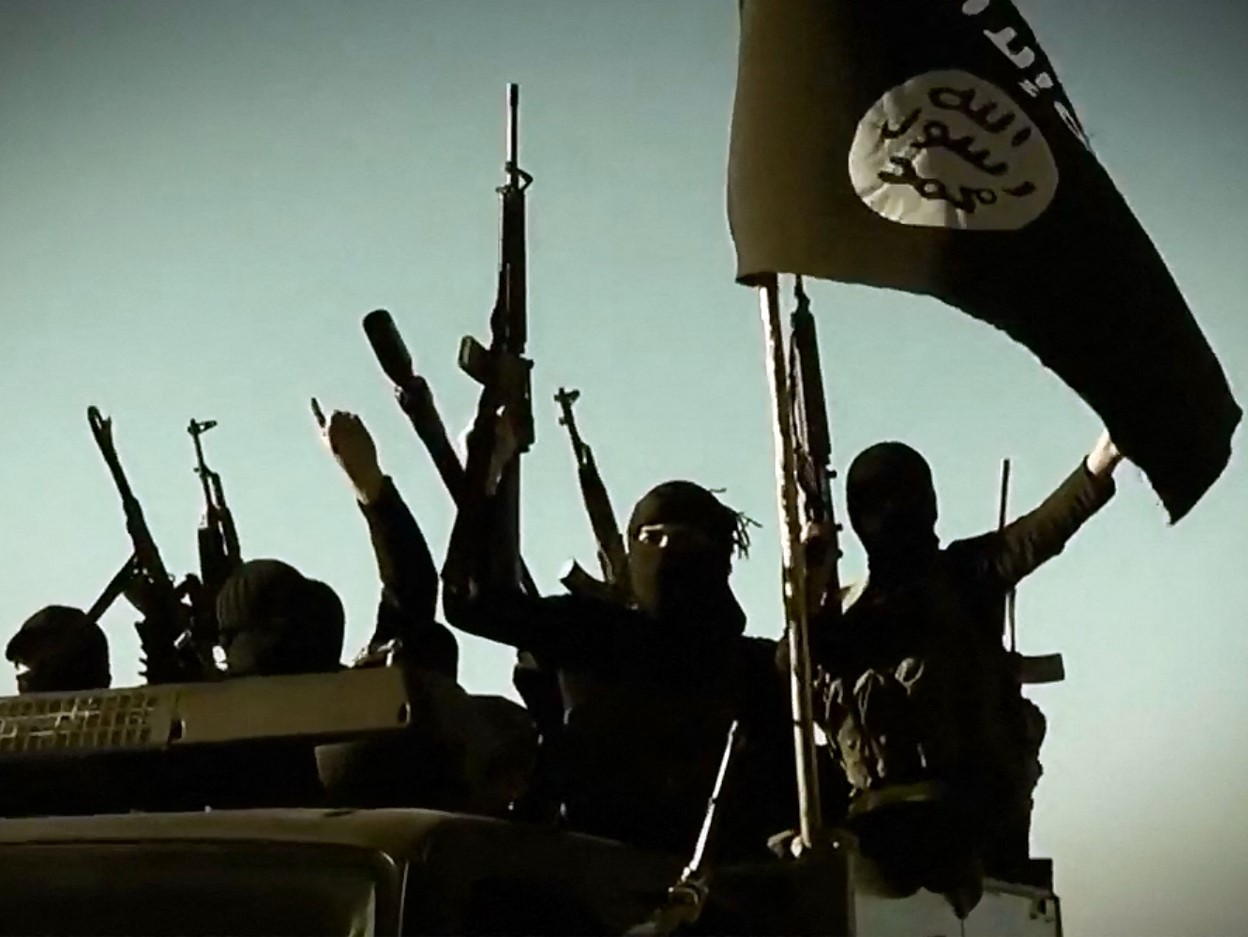 Permusuhan ISIS terhadap Taliban