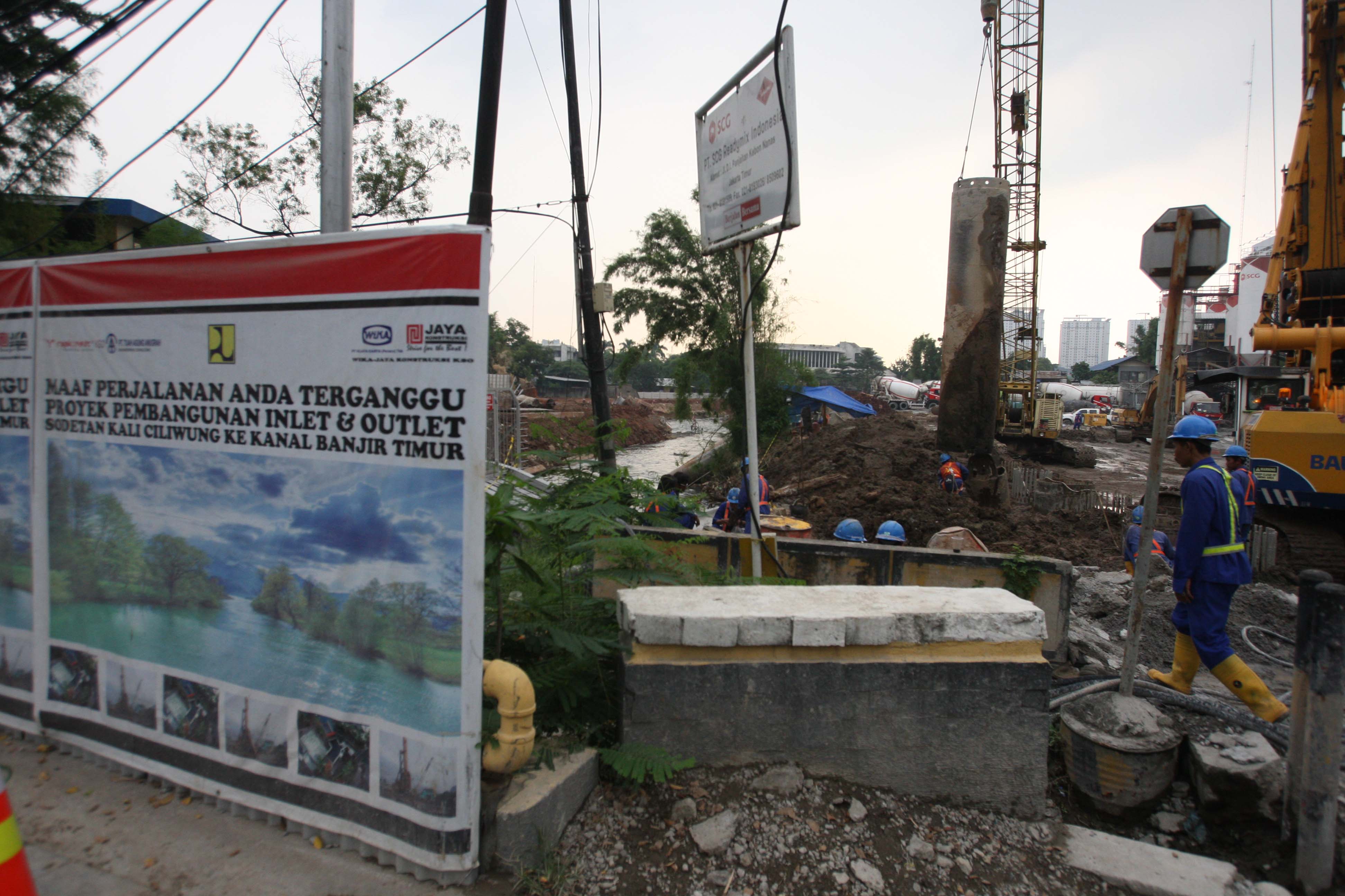 Proyek Sodetan Kali Ciliwung