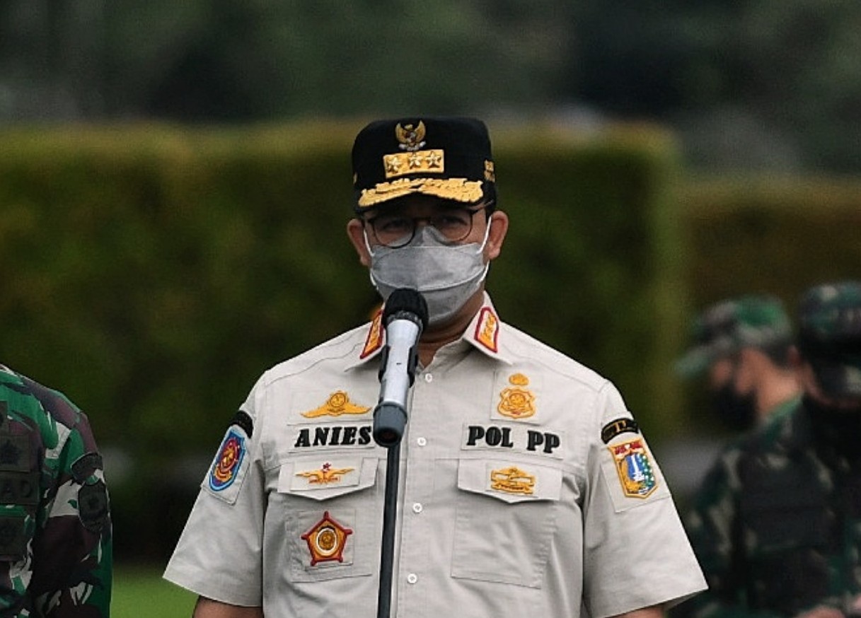 Anies Baswedan Sebut Setiap Hari 200 Ribu Warga DKI Divaksinasi