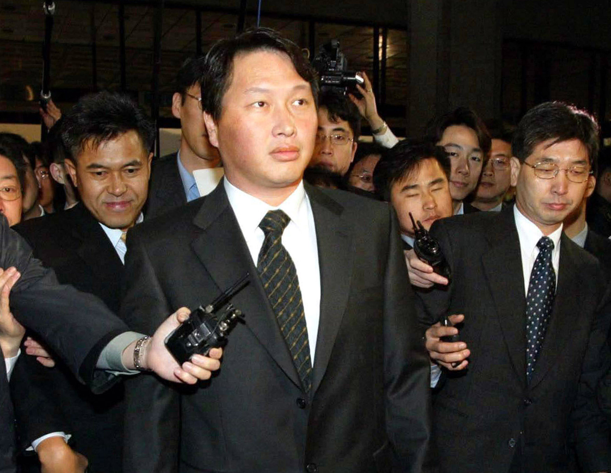 Konglomerat Korea Selatan, Chey Tae-won