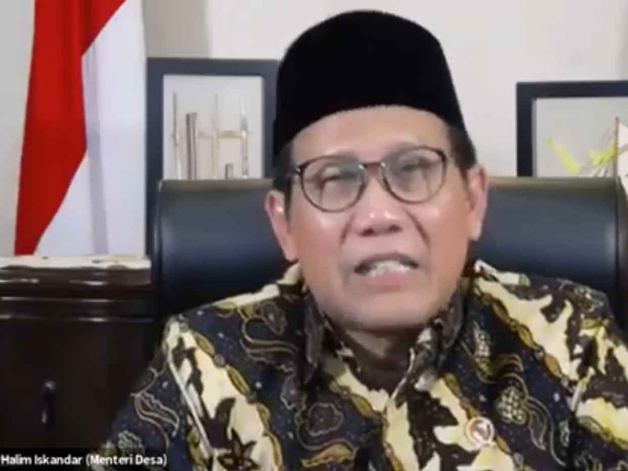 A Halim Iskandar Menteri Desa, PDT, dan Transmigrasi