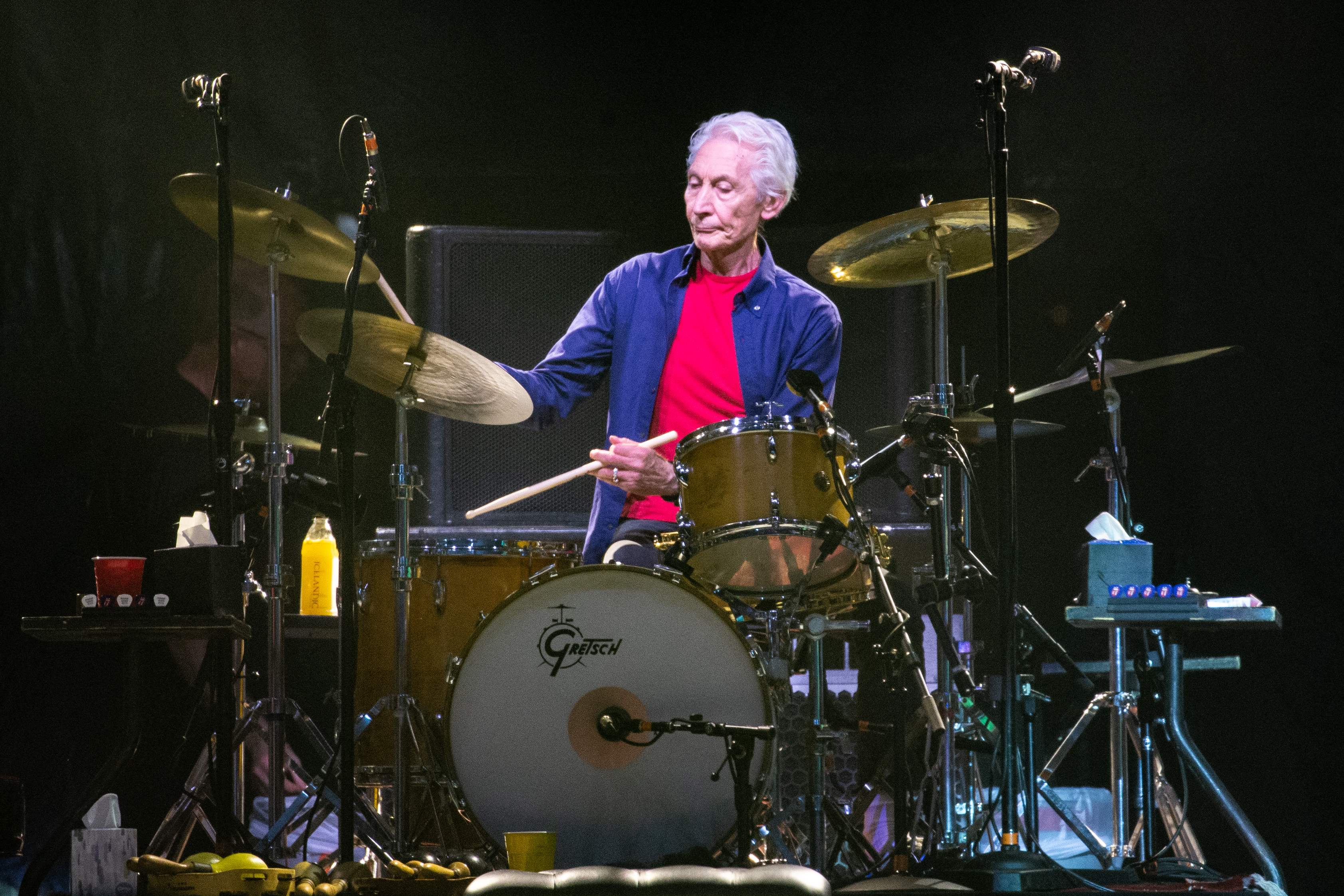 Drummer Rolling Stones Charlie Watts