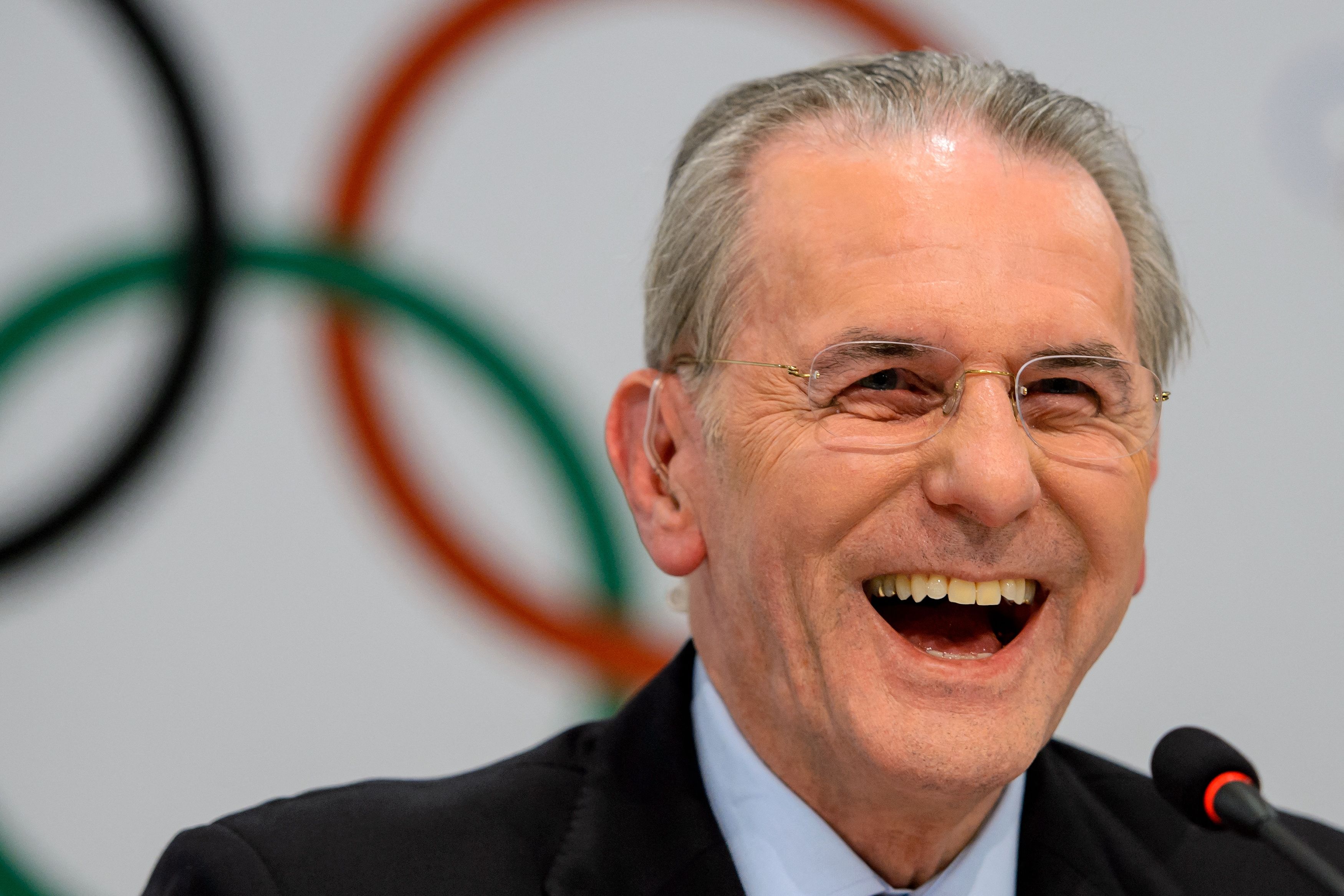 Mantan Presiden IOC Jacques Rogge