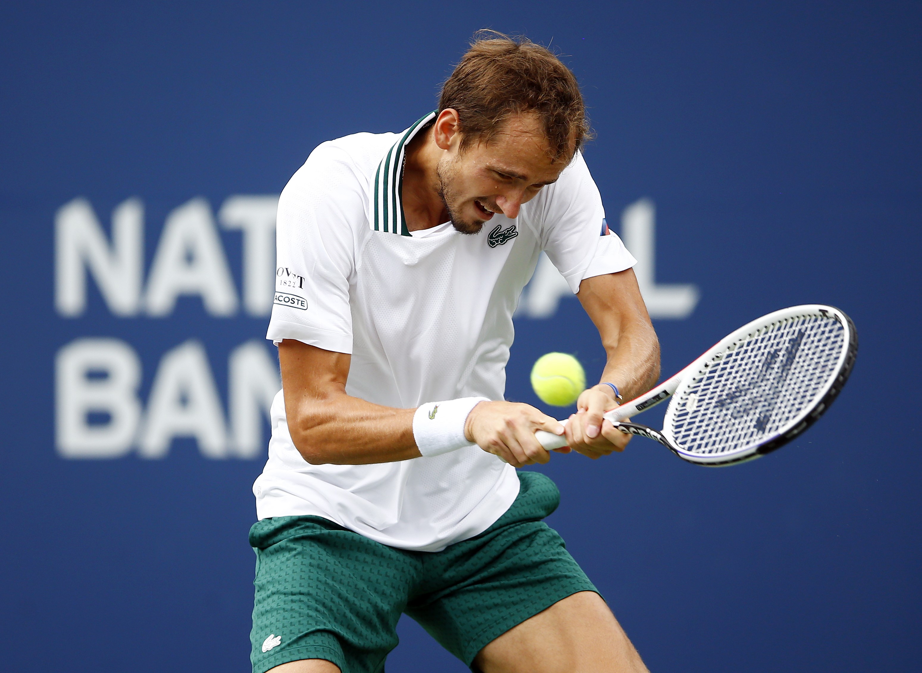 Petenis Rusia Daniil Medvedev