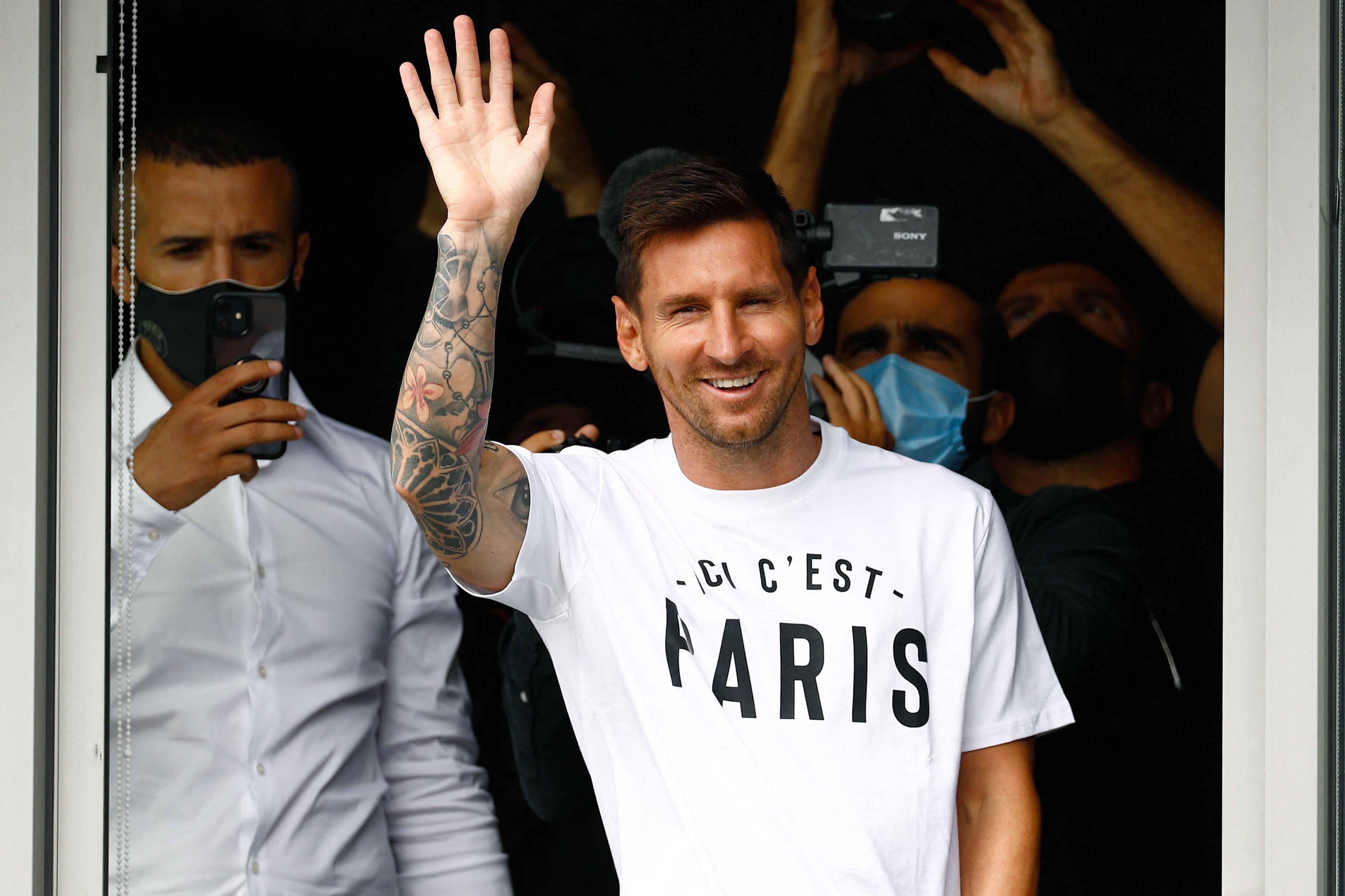 Fan Tunggu Debut Messi, Tiket Laga Reims-PSG Jadi Rebutan