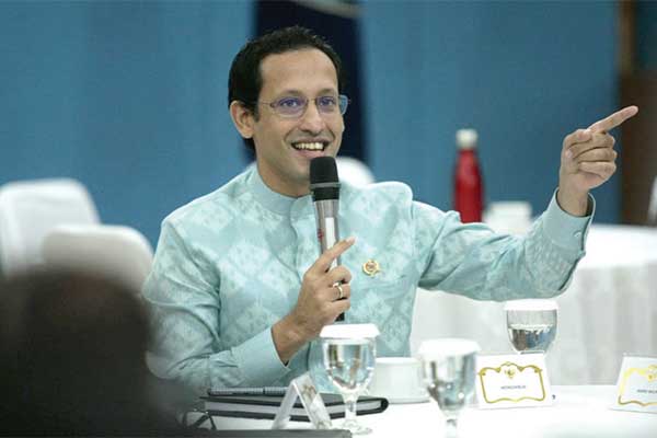 Menteri Pendidikan, Kebudayaan, Riset, dan Teknologi