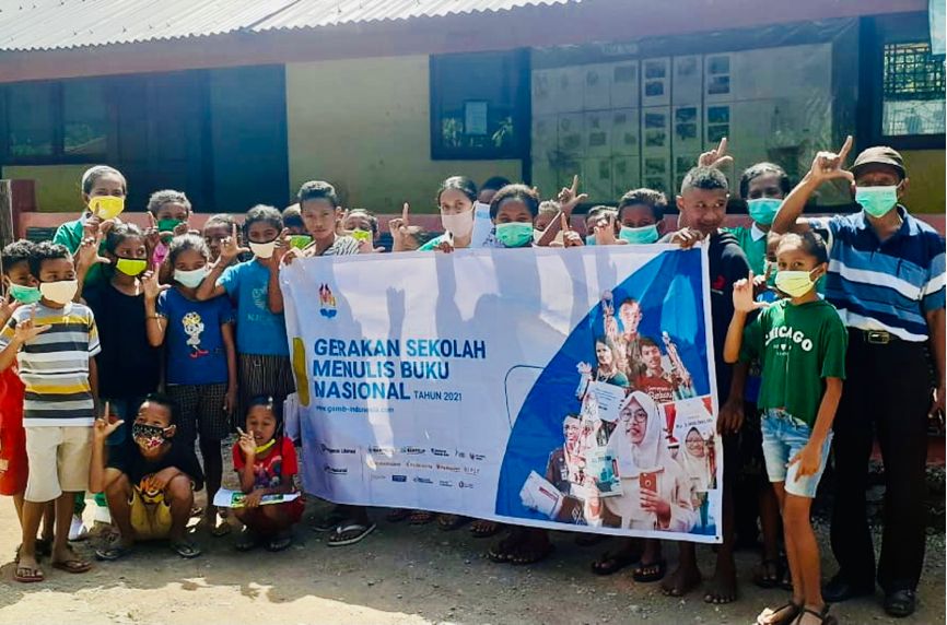 SD YPPK Kristus Raja Dok V Jayapura resmi mendaftarkan 50 siswa dan 1 gurunya dalam program GSMB Nasional.
