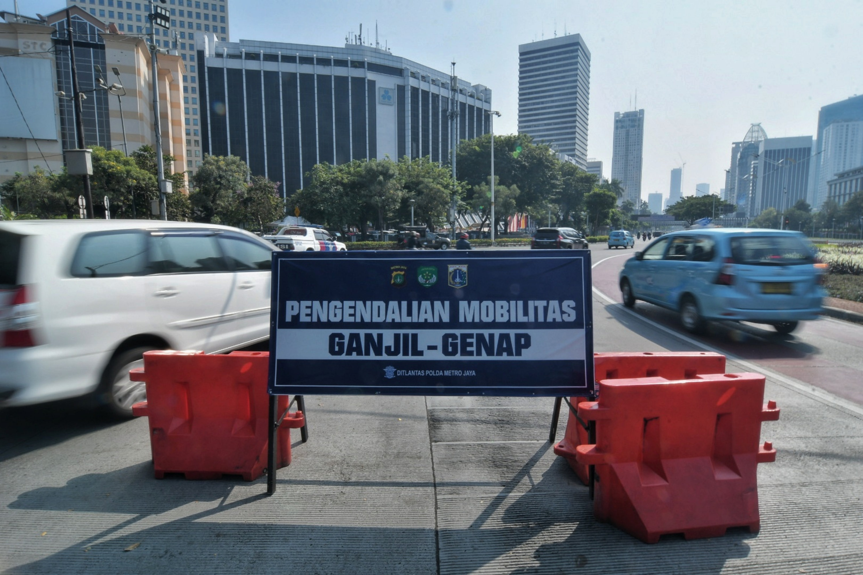 Pengendalian mobilitas warga saat PPKM level 3