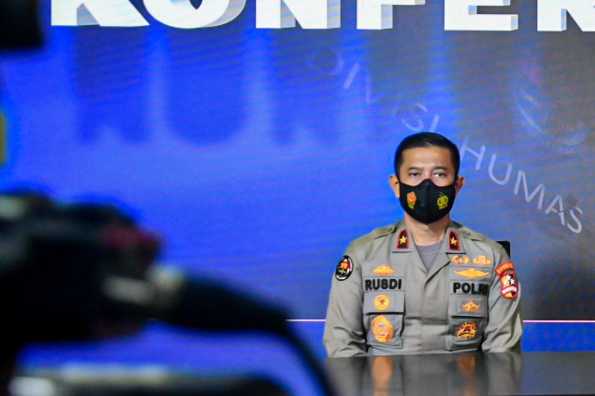 Karopenmas Divisi Humas Polri Brigjen Pol Rusdi Hartono