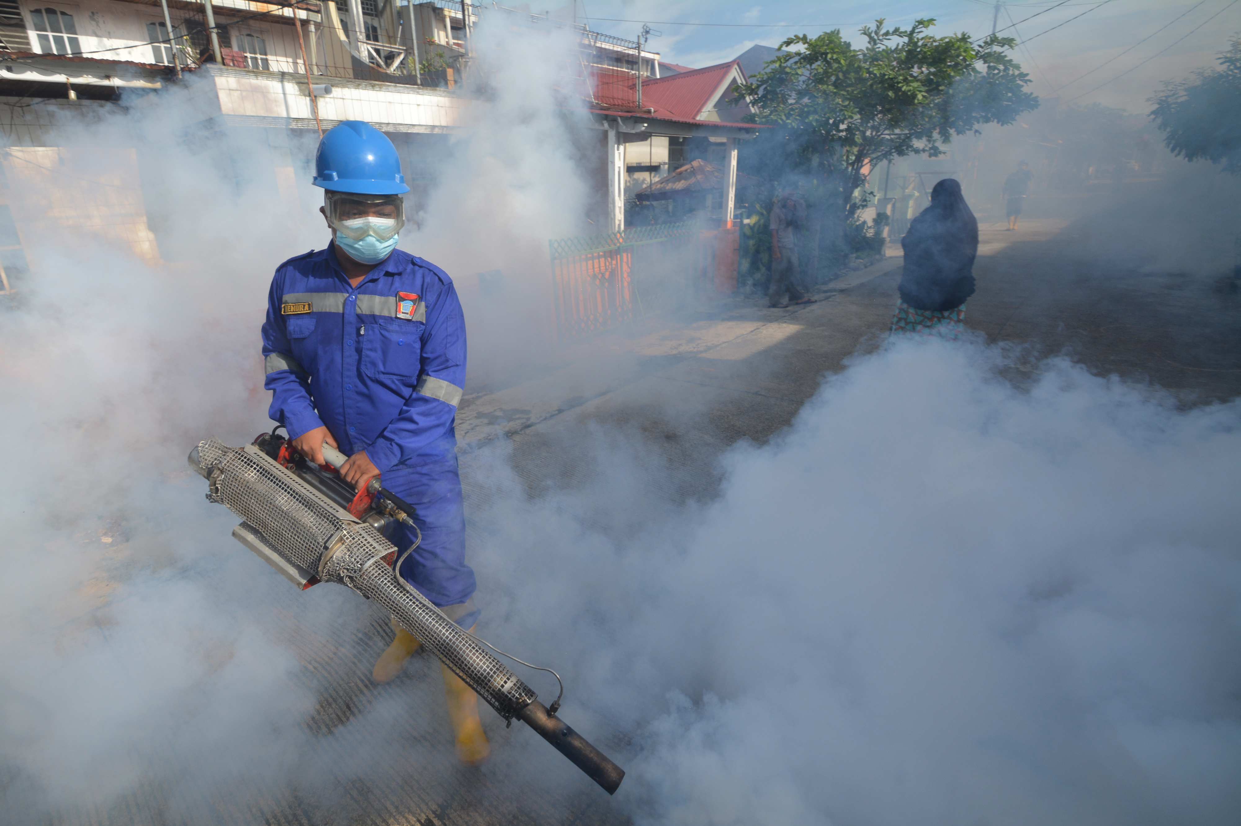 Kasus DBD Terus Meningkat di Tengah Pandemi Covid-19