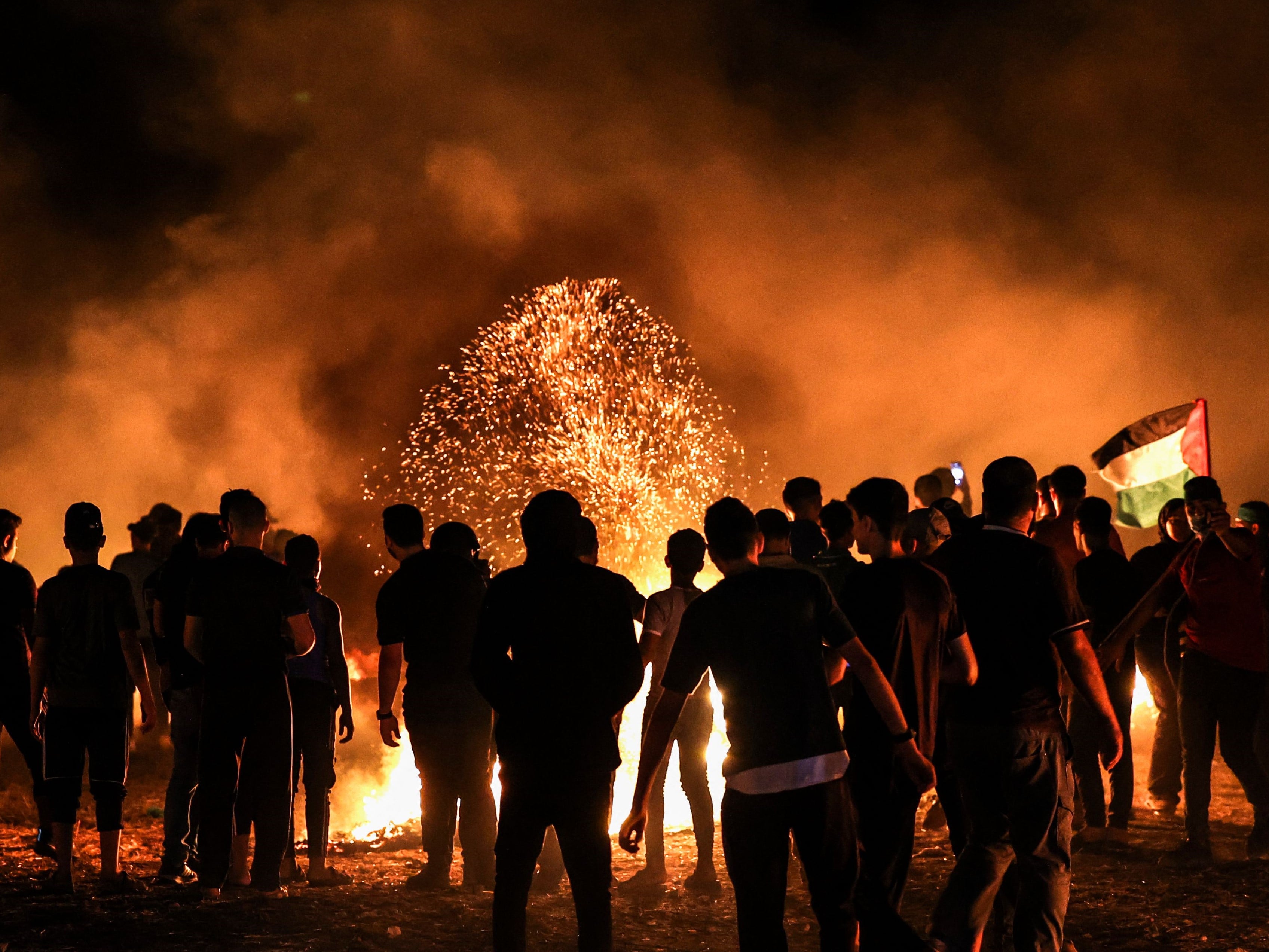 Angkatan Udara Israel Serang Dua Lokasi di Gaza