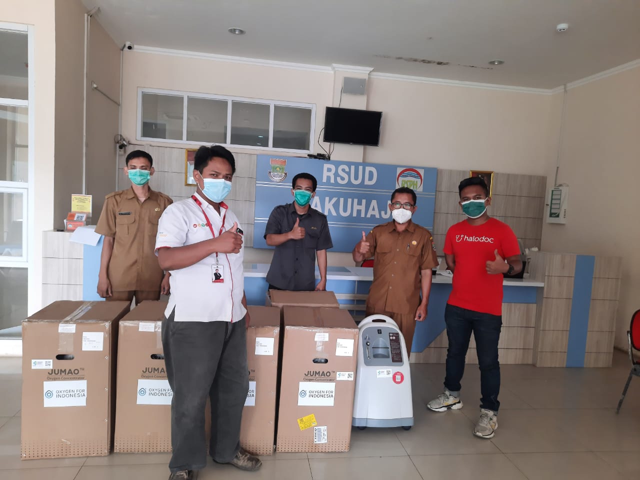 Oxygen For Indonesia