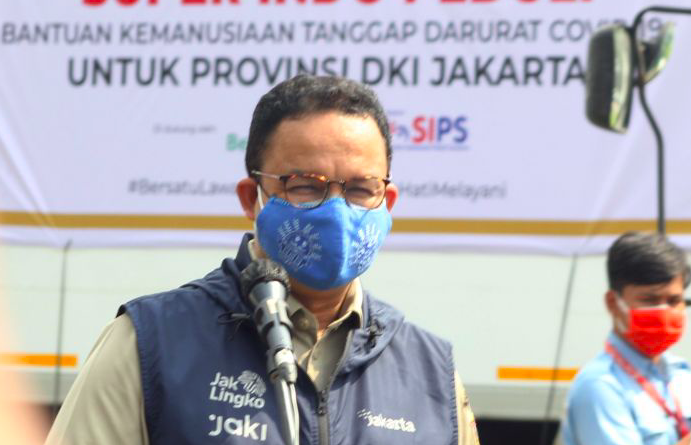 Gubernur DKI Jakarta Anies Baswedan