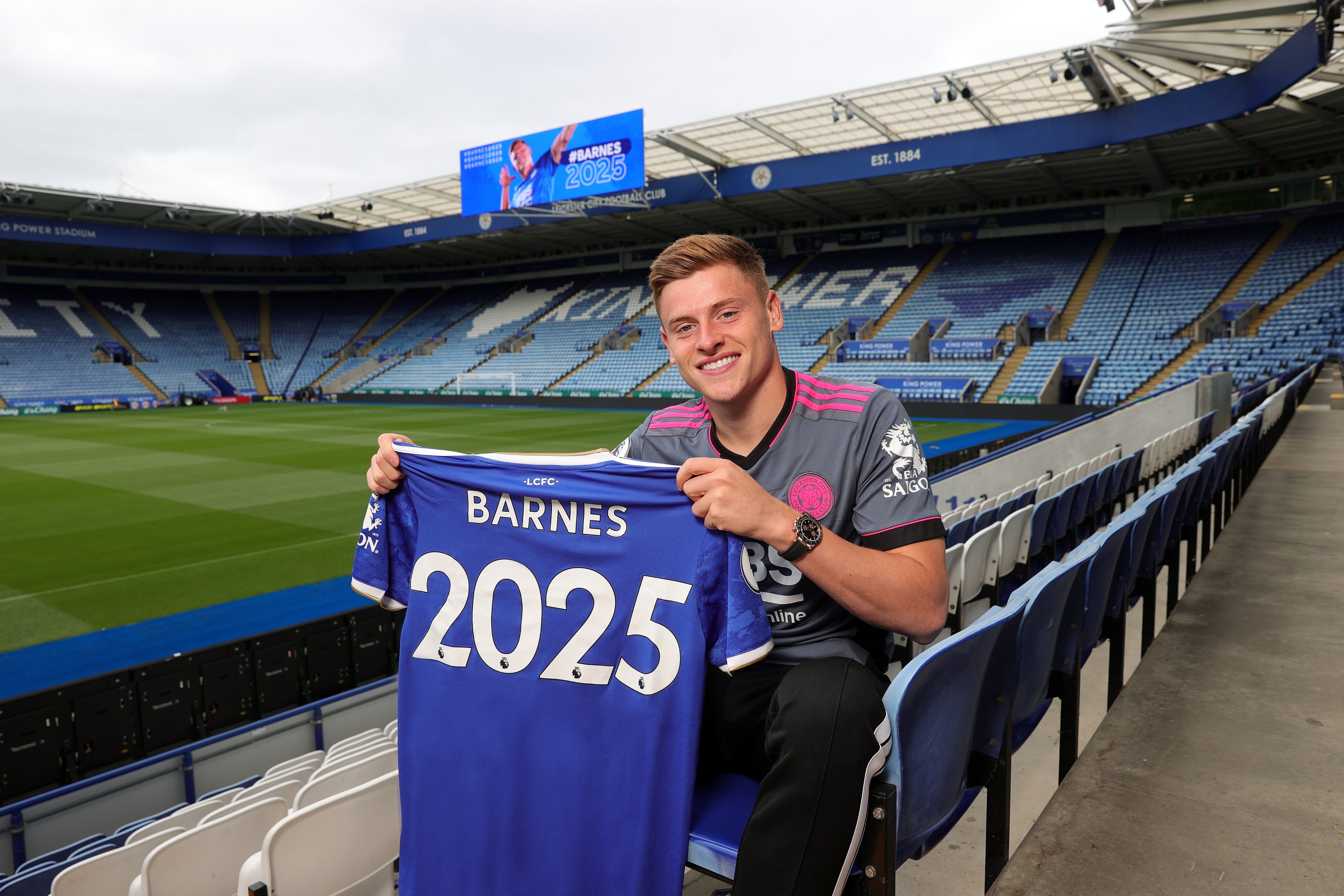 Harvey Barnes