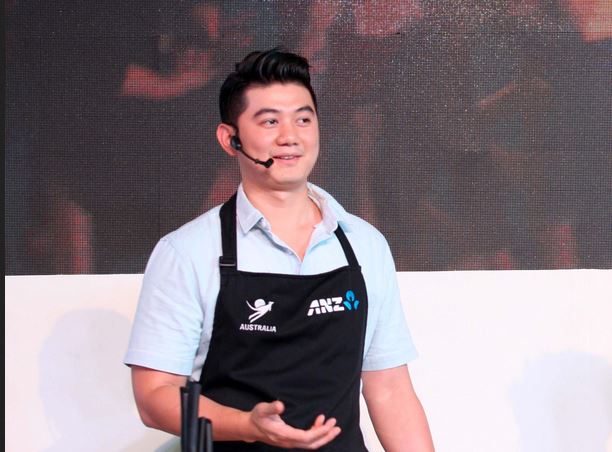 Chef Arnold Poernomo