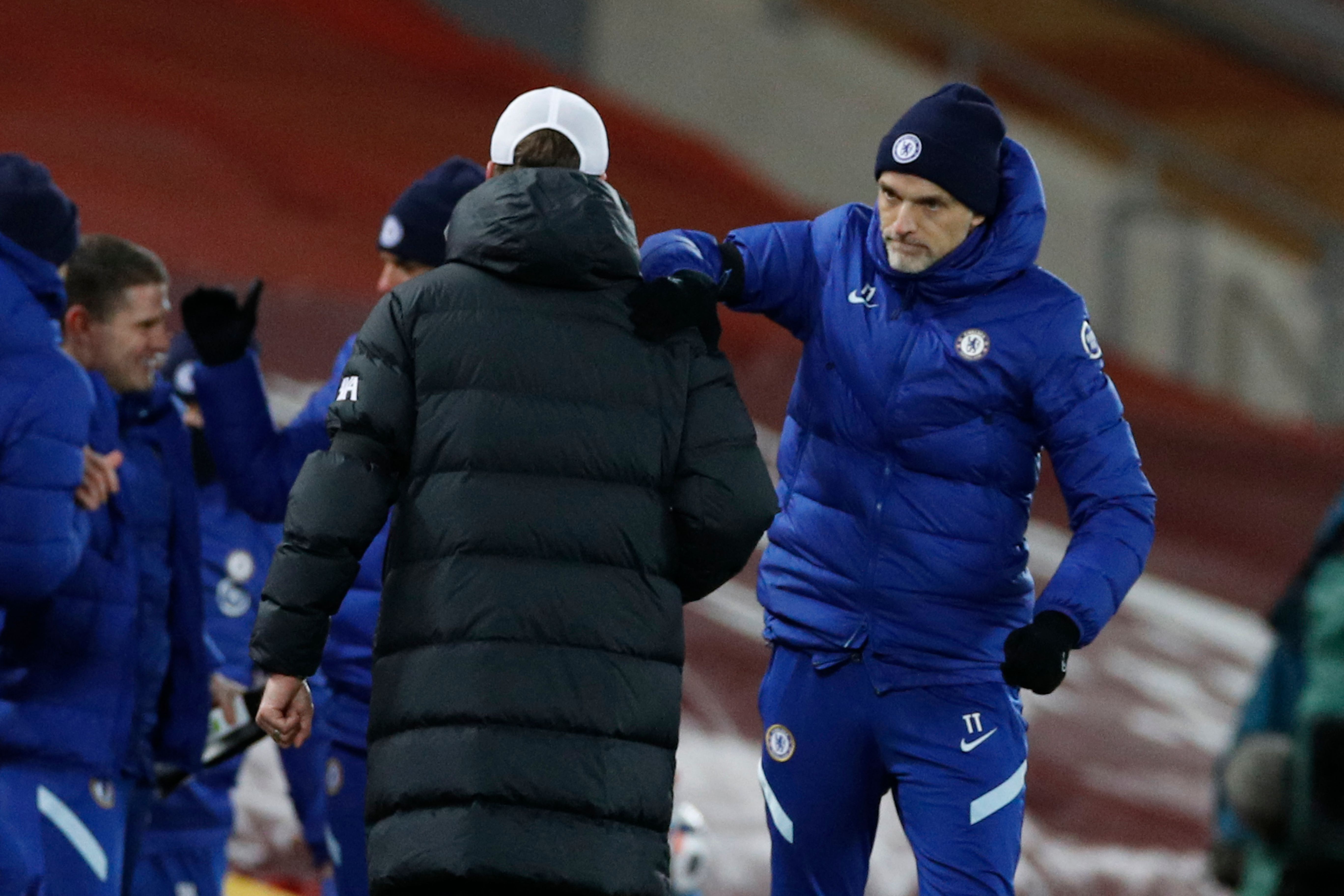 Manajer Chelsea Thomas Tuchel 