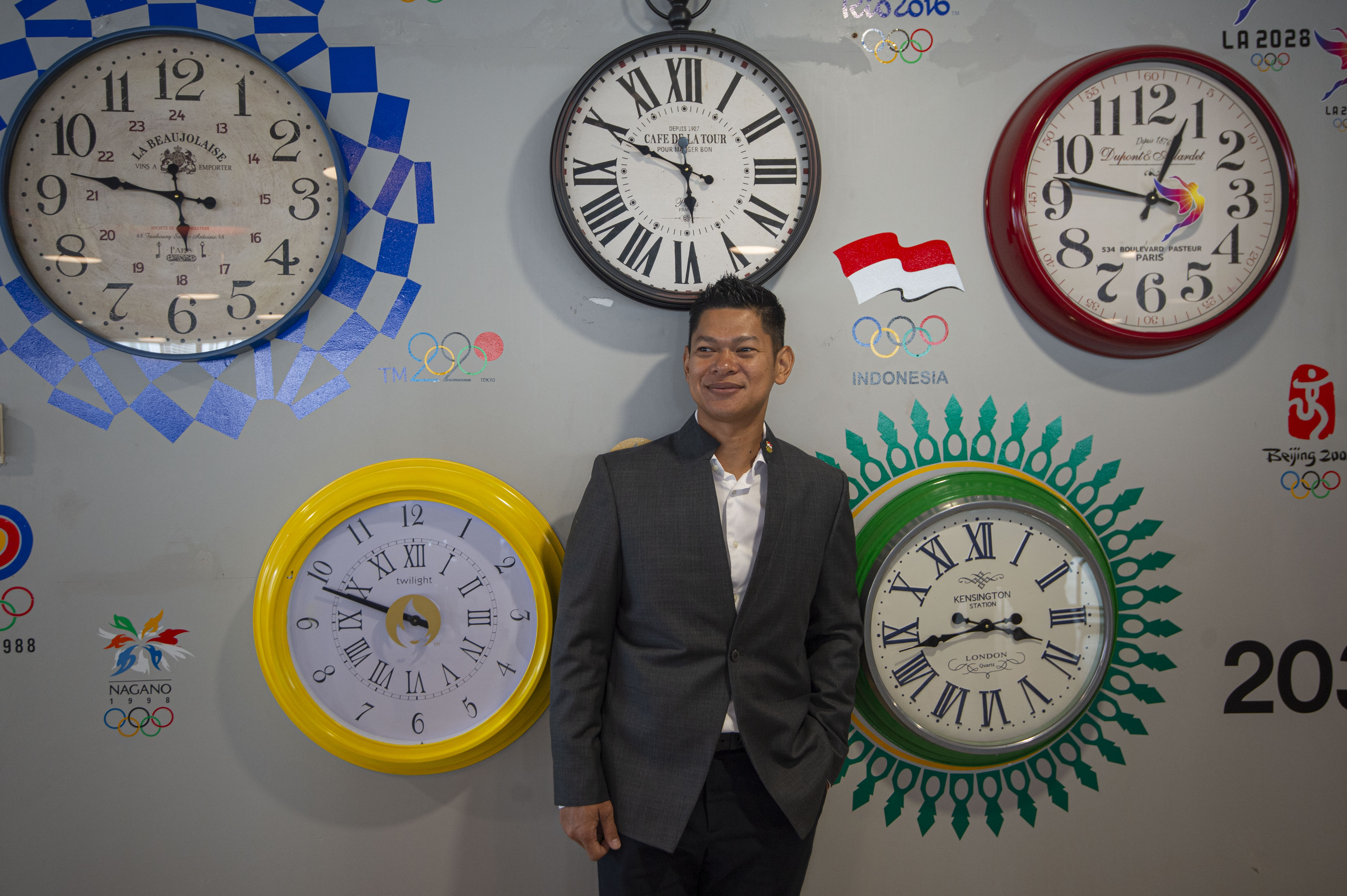 Ketua Umum Komite Olimpiade Indonesia (KOI) Raja Sapta Oktohari