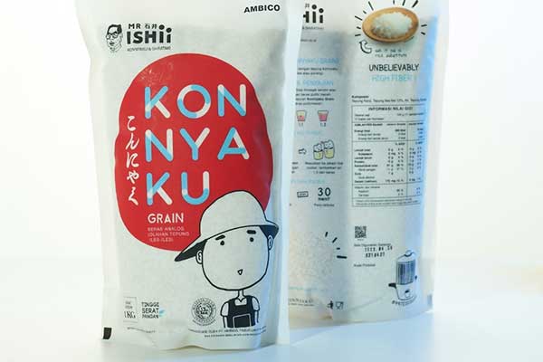 Konyaku salah satu produk PT Ambico