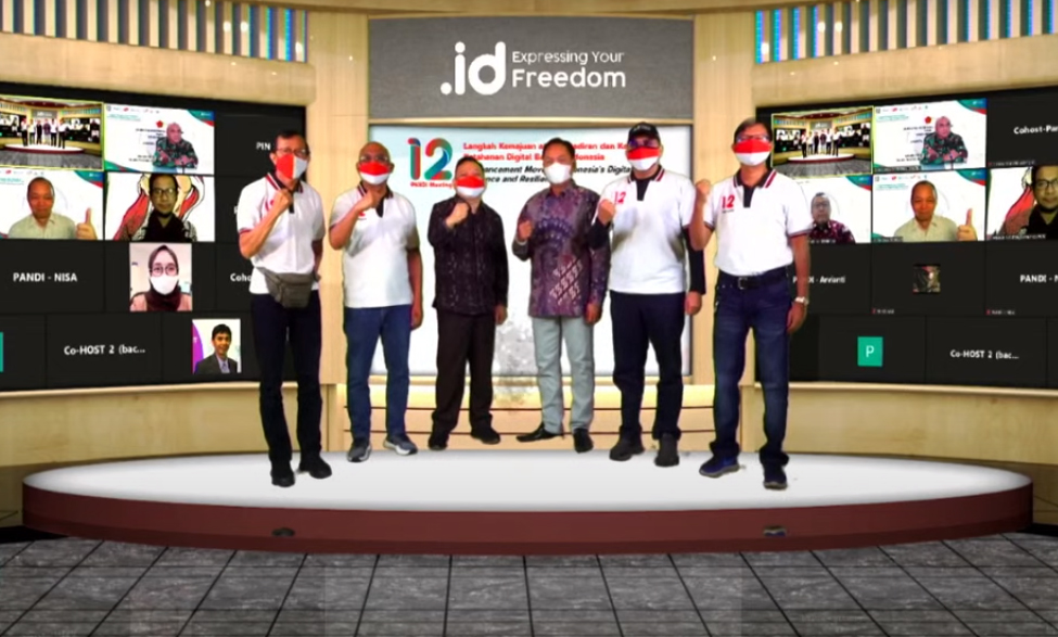 Pencapaian Domain .id Menandai Kehadiran Digital di Tanah Air