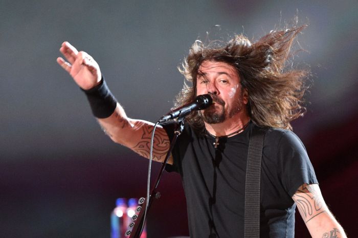Vokalis Foo Fighters Dave Grohl