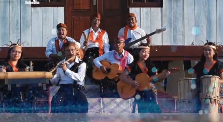 Flores The Singing Island Festival yang ditayangkan pada kanal Youtube Kemenparekraf.