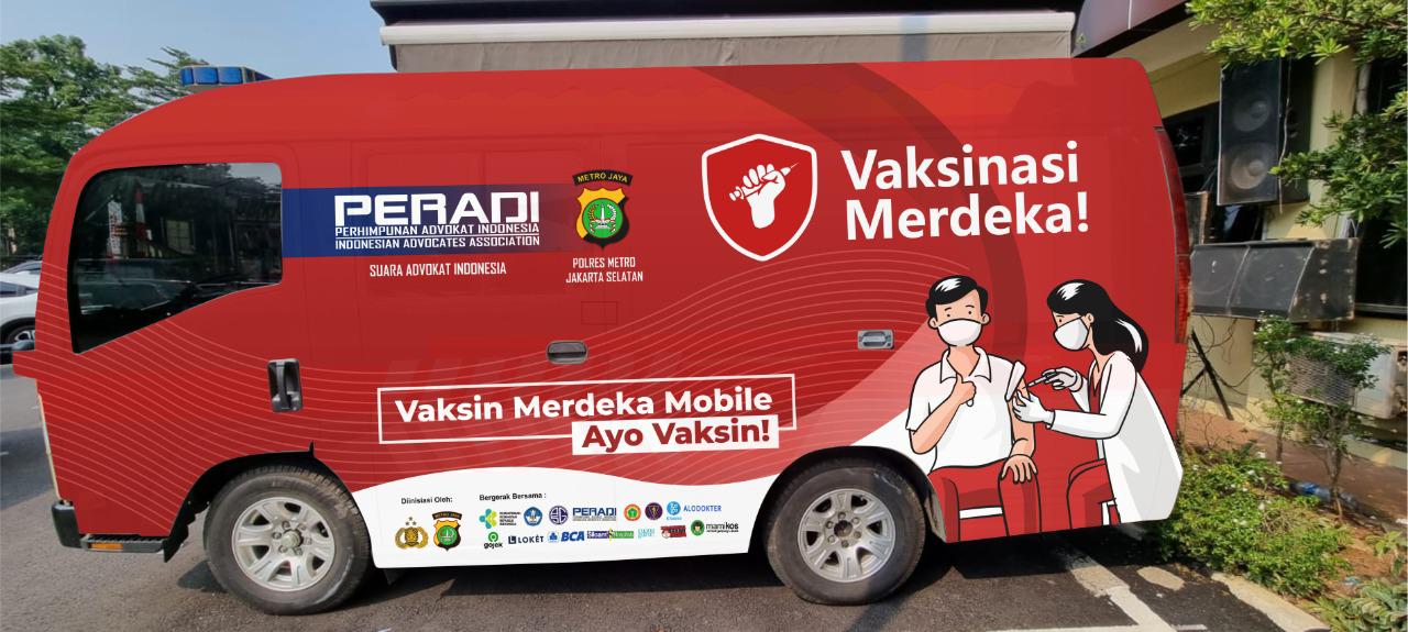 Armada vaksinasi keliling