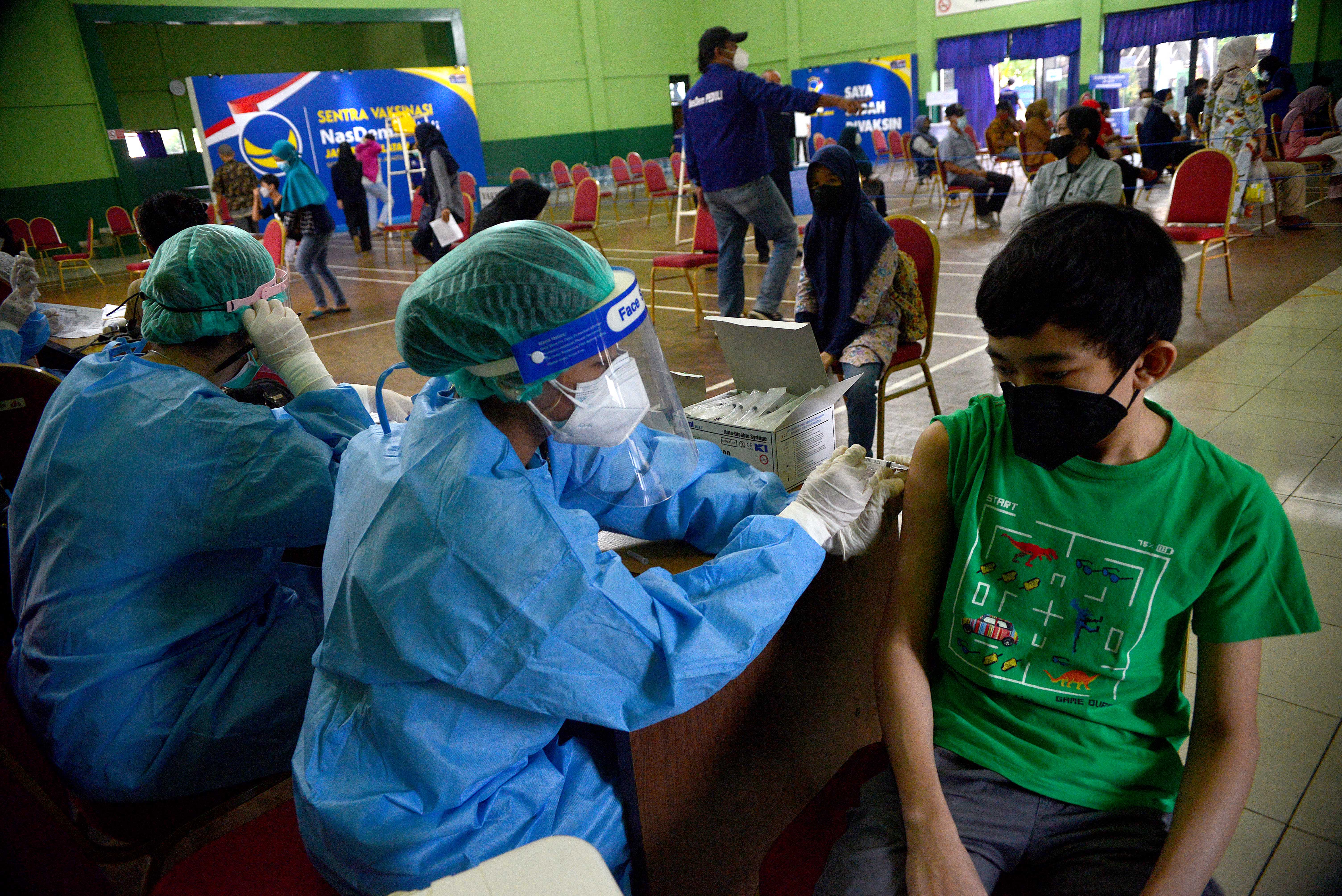 Gen Z Lebih Pede Setelah Divaksin di NasDem