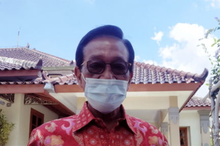 Gubernur DIY Sri Sultan HB X.