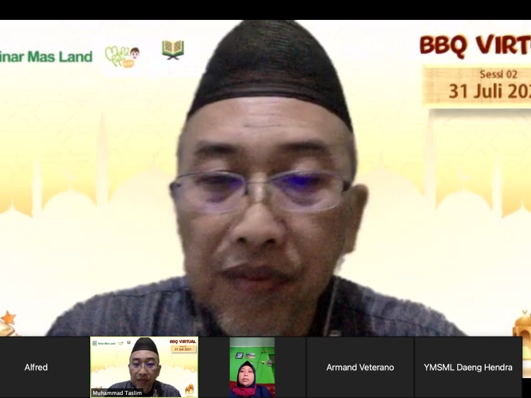 Yayasan Muslim Sinar Mas Land kembali menggelar kegiatan training of trainer kepada ustaz/ustazah hingga guru mengaji.